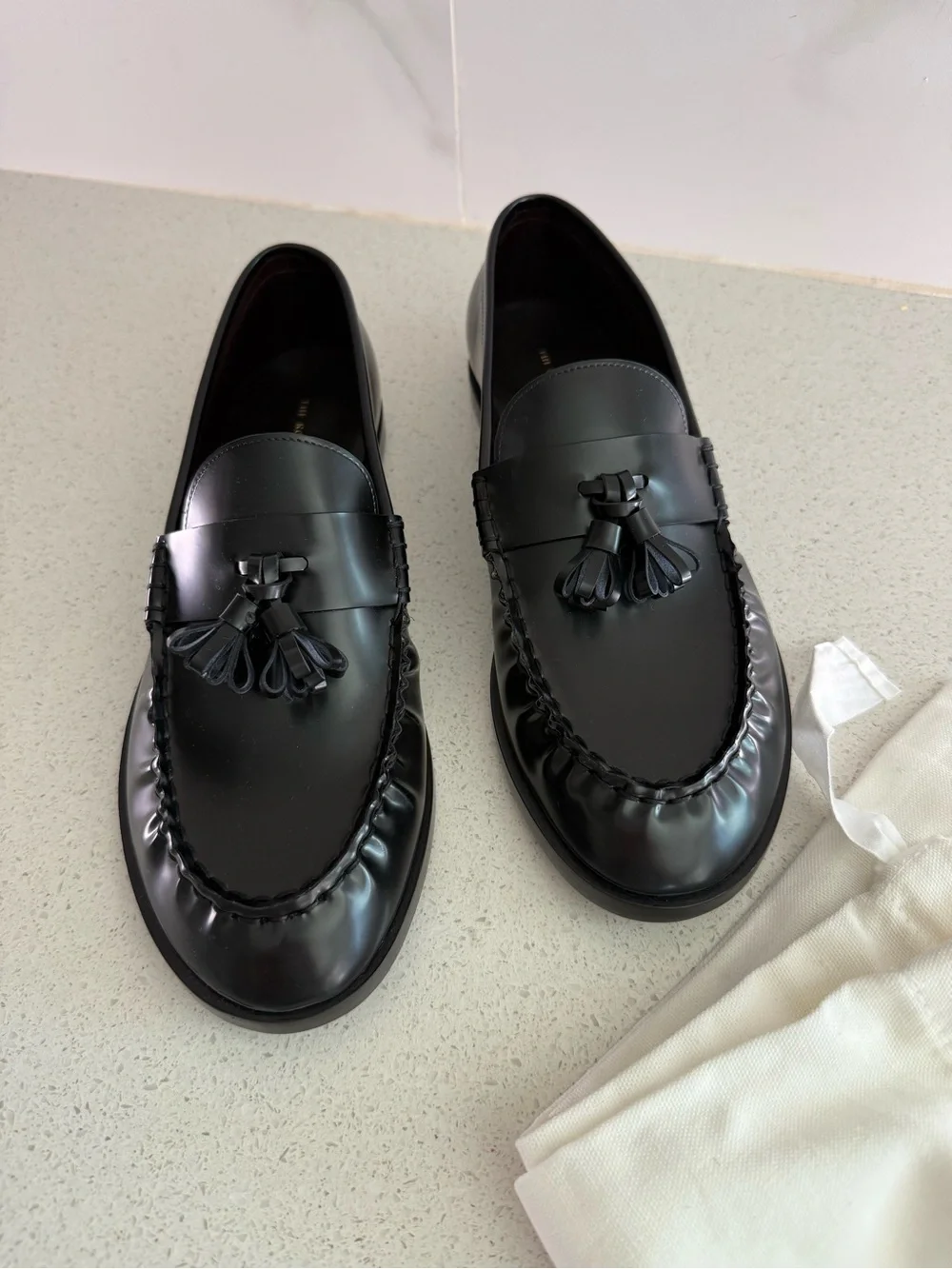 The Row Tassel Loafer